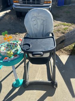 Free high chair and jumper