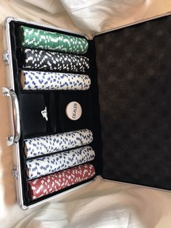 Poker set