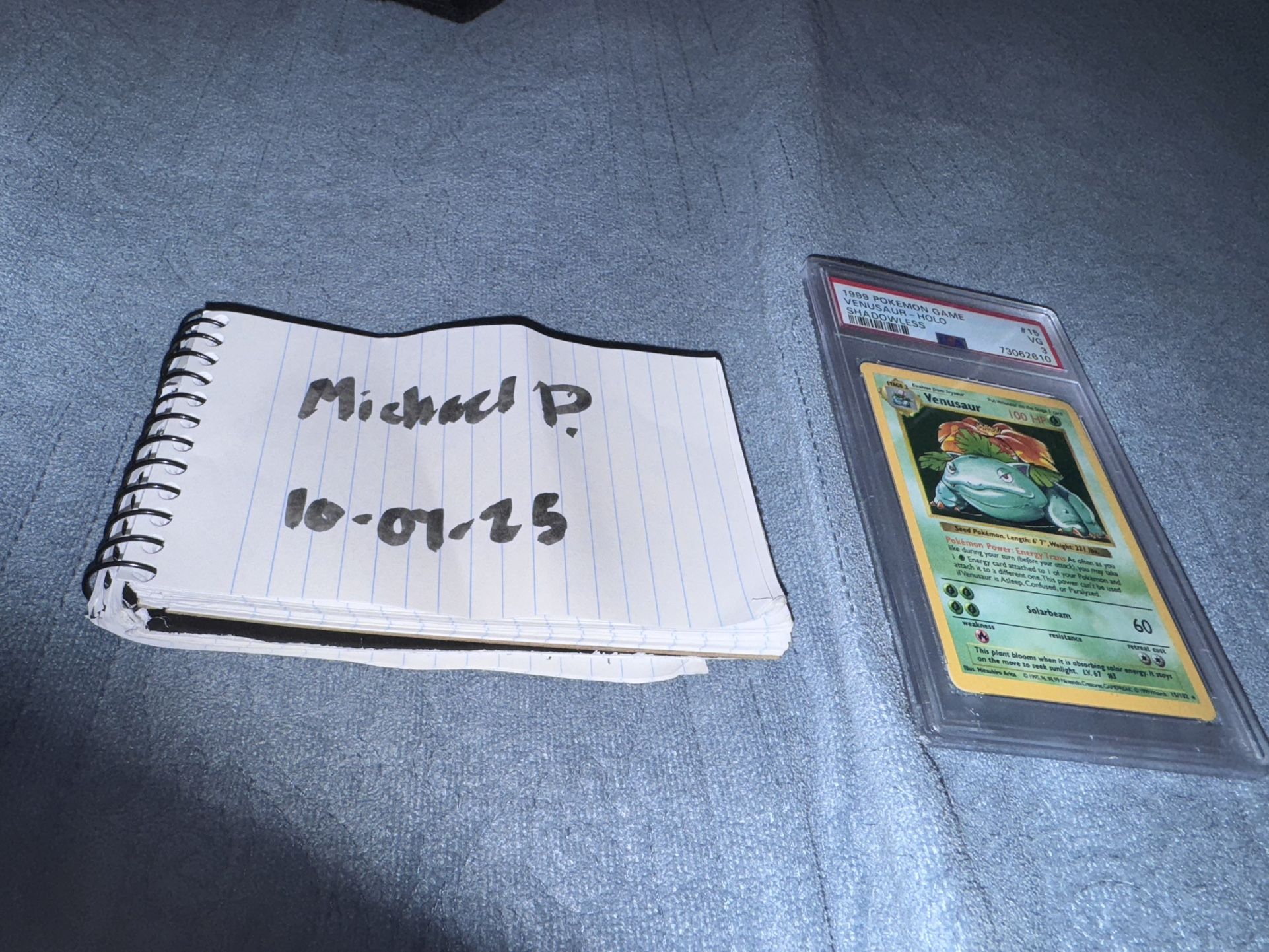SHADOWLESS VENUSAUR FOR SALE