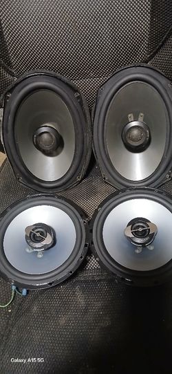 JL Audio 6 And 1/2 And 6x9