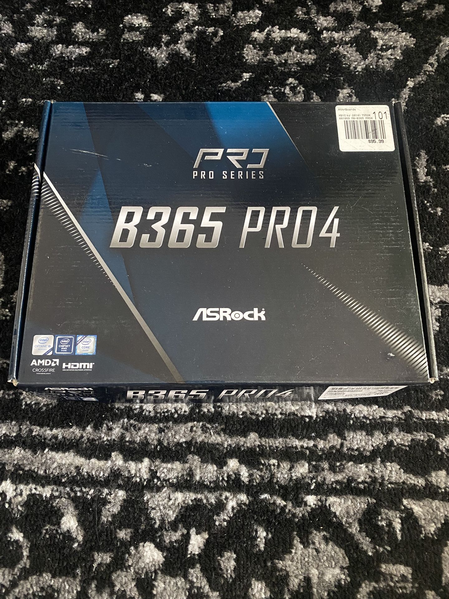 ASRock B365 PRO4 Motherboard