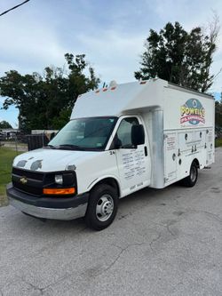 2012 Chevy Express 3500