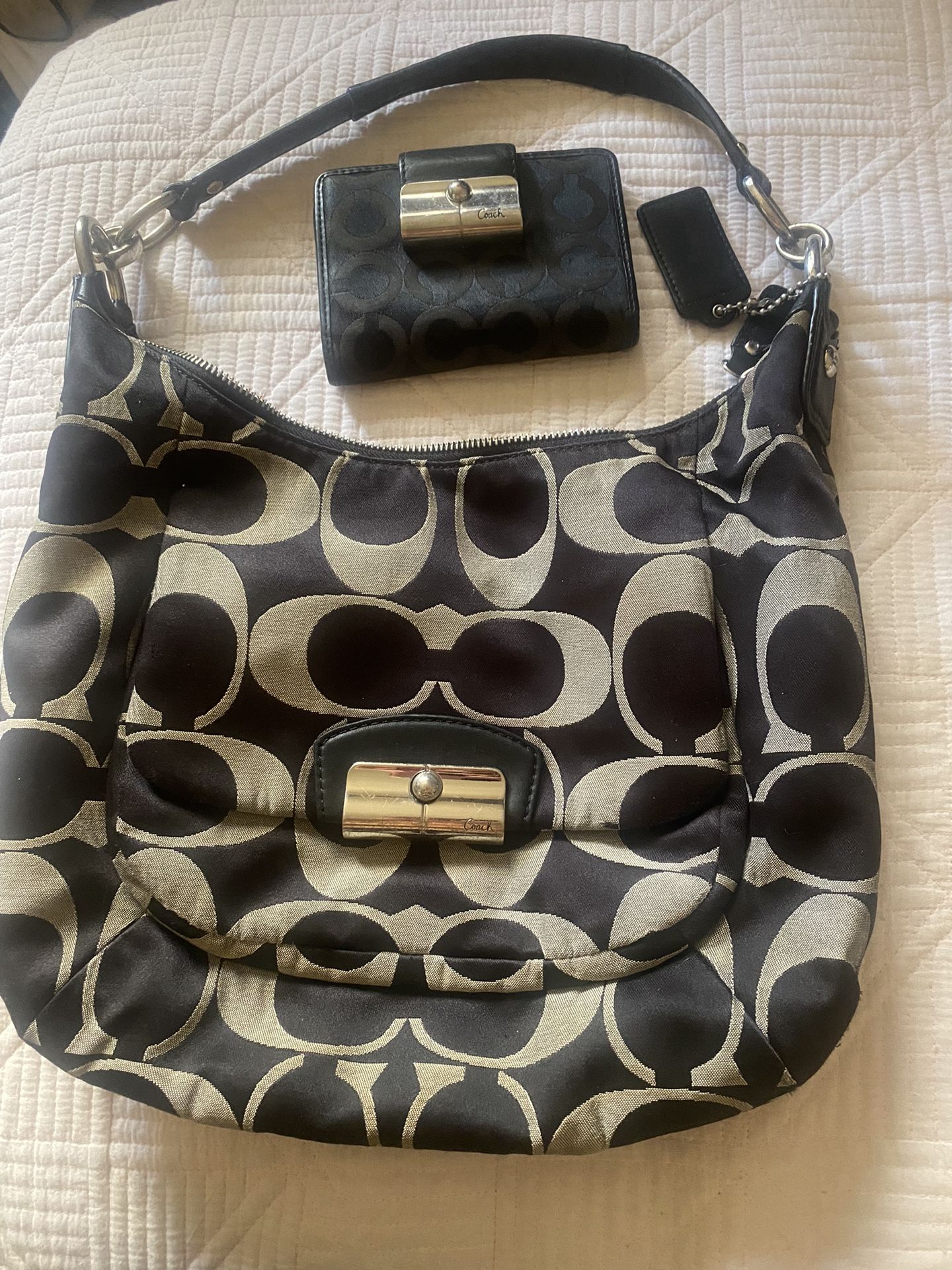 Coach Bag & Wallet
