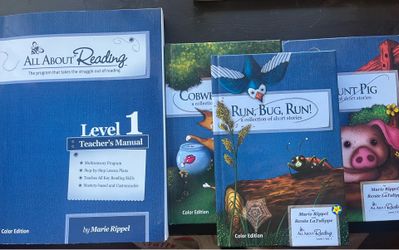 All about reading level 1