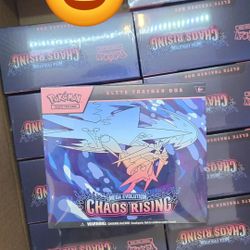 Pokemon Chaos Rising Etb 