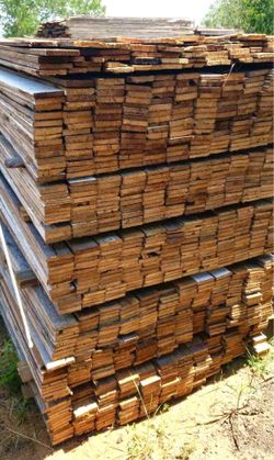 Cedar Aged Fence Pickets (pick up as soon as today Del Valle Austin)
