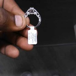 Disney Enchanted Ariel Engagement Ring