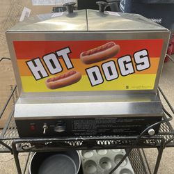 Steamin’ Demon Hotdog Steamer
