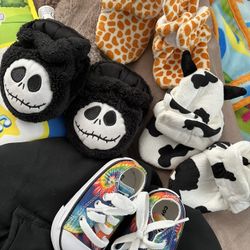 Baby Shoes 6-12 Months And Size 2 