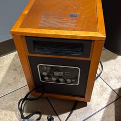 Two 1500-W Portable Space Heaters $300 OBO