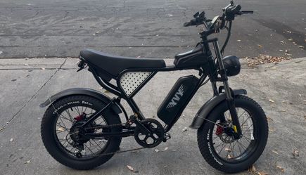 YVY 1500W Electric Moped E-Bike – Review Unit