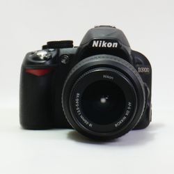 Nikon D3100 14.2MP Digital SLR DSLR Camera 18-55mm Lens