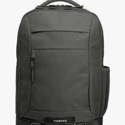 Timbuk2 Authority Laptop Backpack Deluxe, Eco Titanium