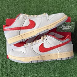 DS Nike Dunk Low Athletic Department Picant Red 