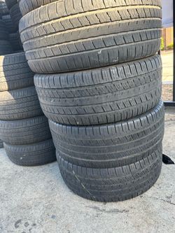 Vendo un set de llantas usadas 265/50r20 falkin en buenas condiciones