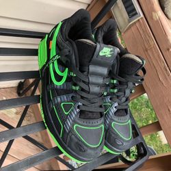 Nike Air Rubber Dunk - OffWhite Green Strike