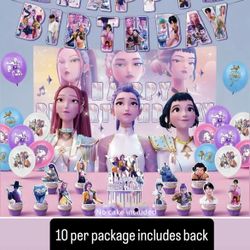 Kpop Party Supplies