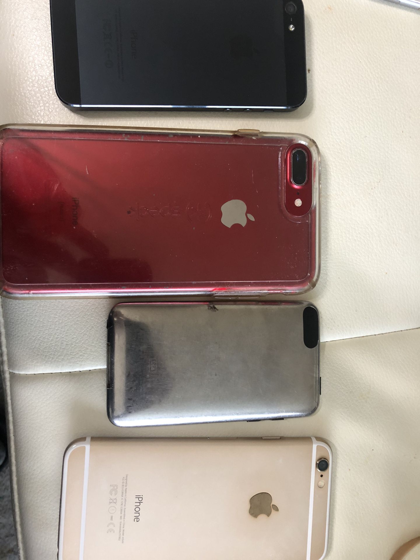 iPhone 7 Plus red iPhone iPod package