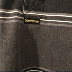 Vintage Supreme Henley 