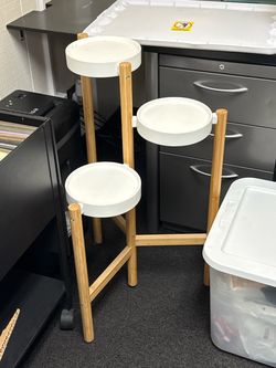 Three Tiered Plant Stand