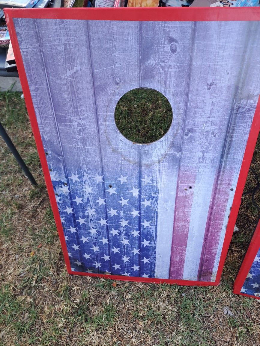 Corn hole