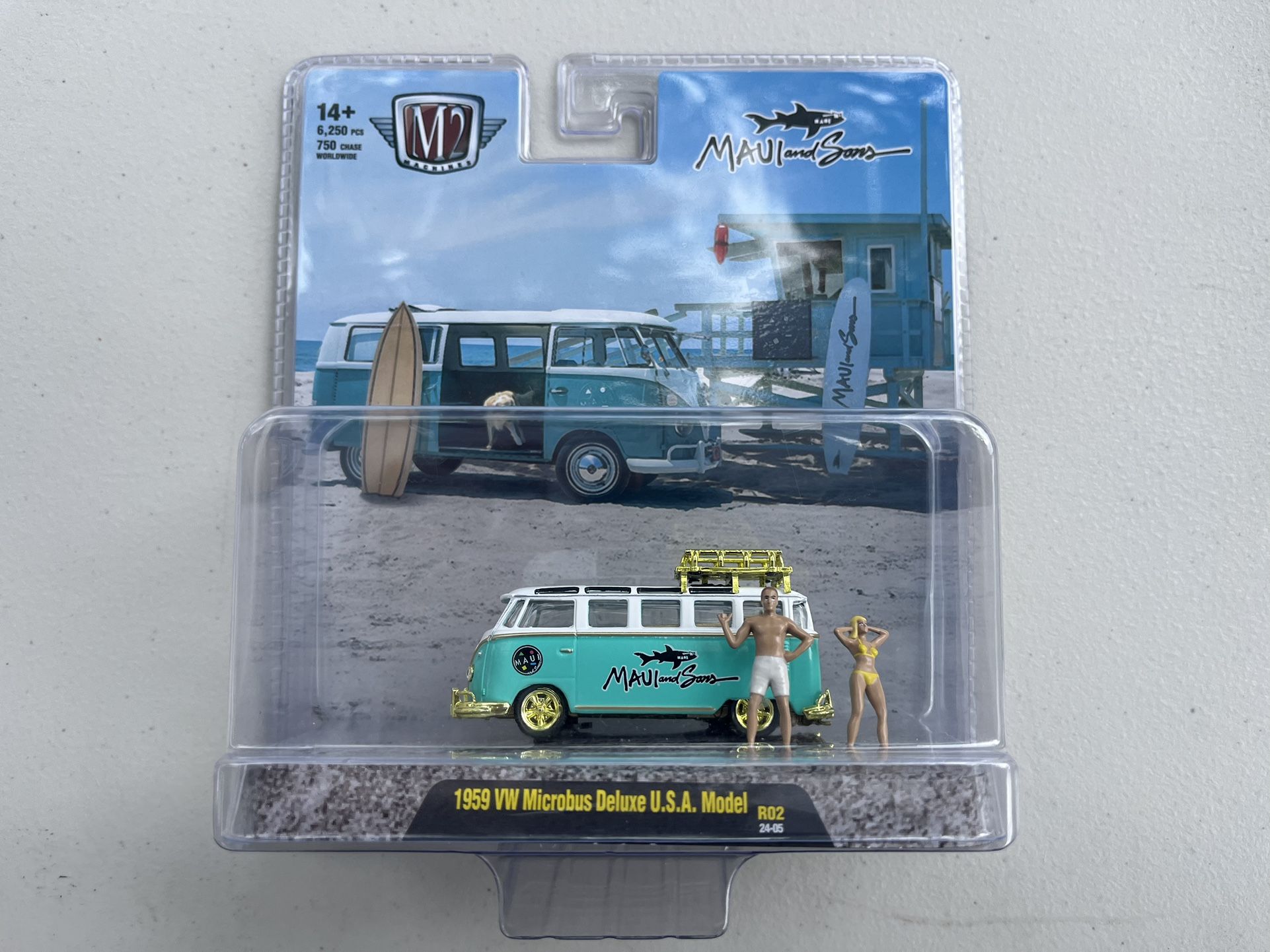M2 Machines VW Chase
