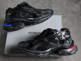 Balenciaga Runner Led Sneakers Black