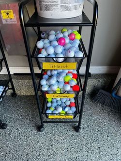 48 Used Premium Brand Golf Balls Bundle