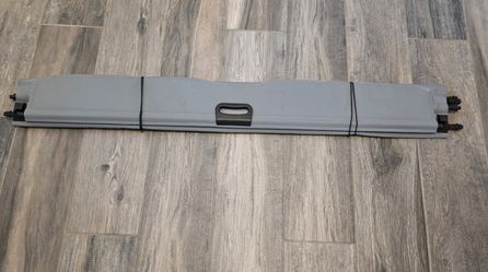 BMW X5 REAR WINDSHIELD INNER TRUNK CARGO DECK SHADE GRAY