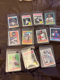 Baseball cards $35