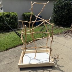 Parrot Trees- Custom Made Bird Stands
