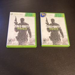 XBOX 360 Call Of Duty MW3 Disc Case