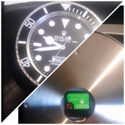 Rollie wall Clock