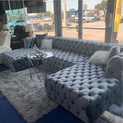 Sectional In Stock For Immediate Delivery 