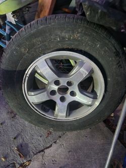 2007 pilot rim