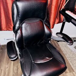 True Wellness Leather Office Chair