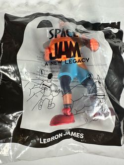Space Jam A New Legacy LeBron James McDonald's Toy