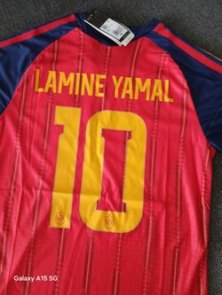 Lamine yamal jersey