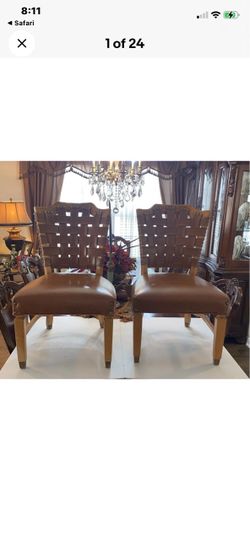 Luby’s Shelby Williams Chair Set of 2
