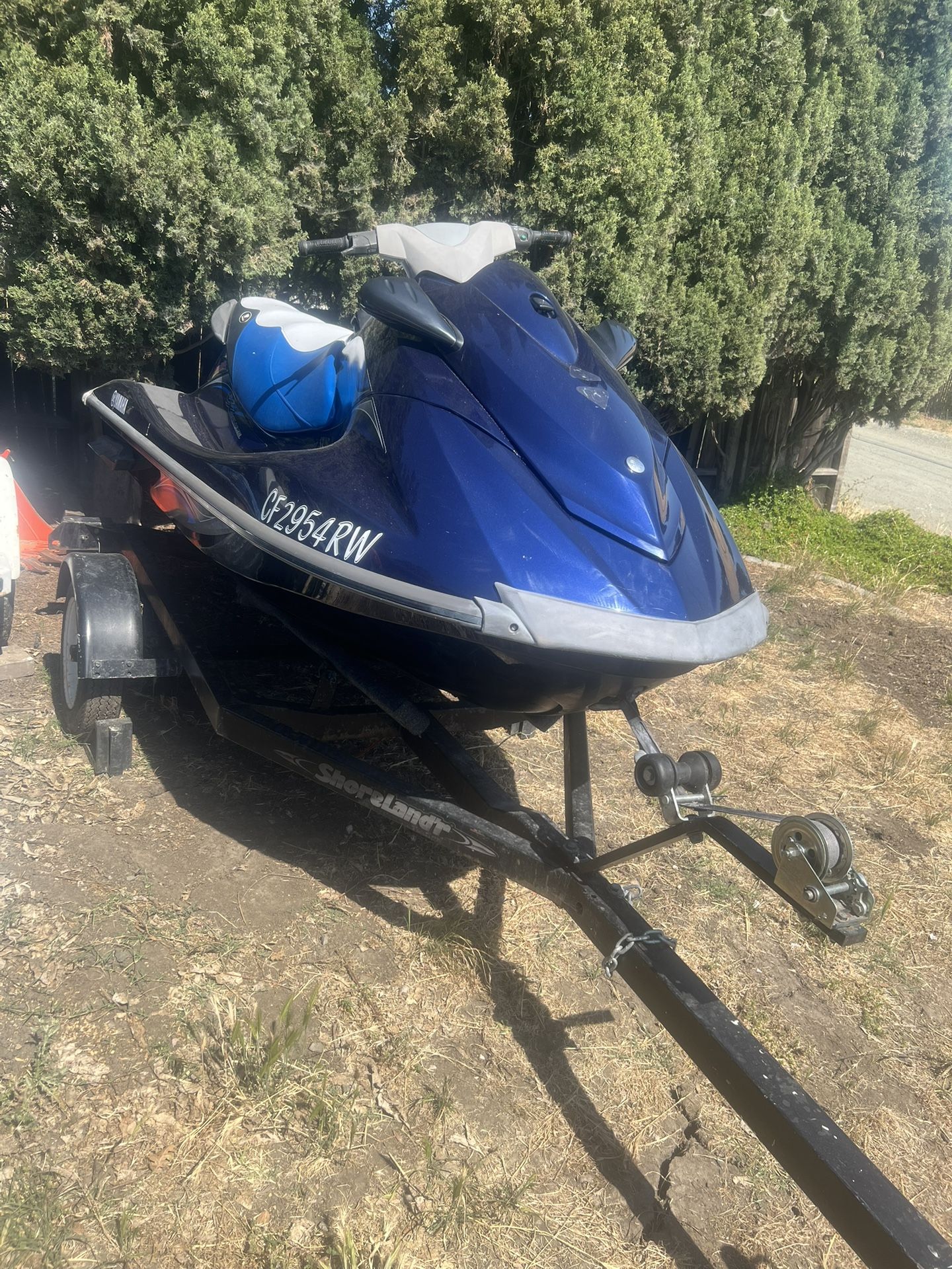 2014 Yamaha Vx110 Deluxe 140hp
