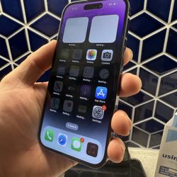 iPhone 14 Pro 1000GB Unlocked. $80 Down Payment