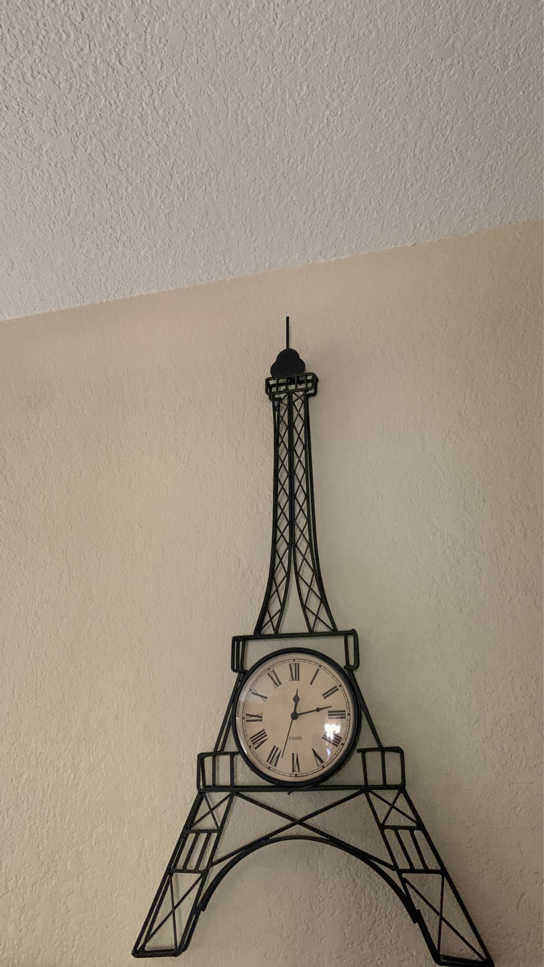 Paris wall watch