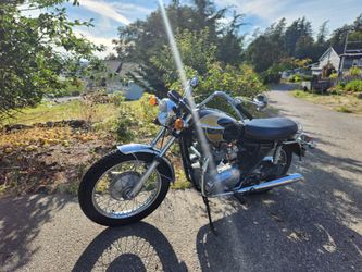 1972 Triumph Bonneville $6500