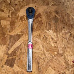 Craftsman 44809 D‑AB (1/2″ drive quick-release teardrop ratchet)