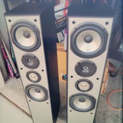 Tower speakers