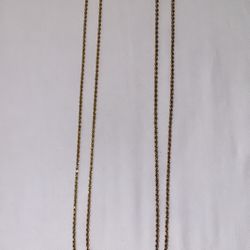 10k Gold Rope Chain 