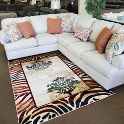 Sectional In Stock For Immediate Delivery 