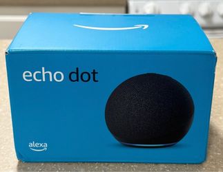 Amazon Echo Dot Alexa Smart Speaker (New & Sealed)
