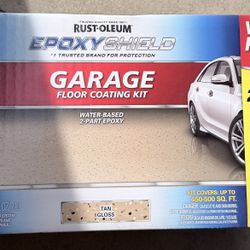 Epoxyshield Garage Floor Coating Kit 
