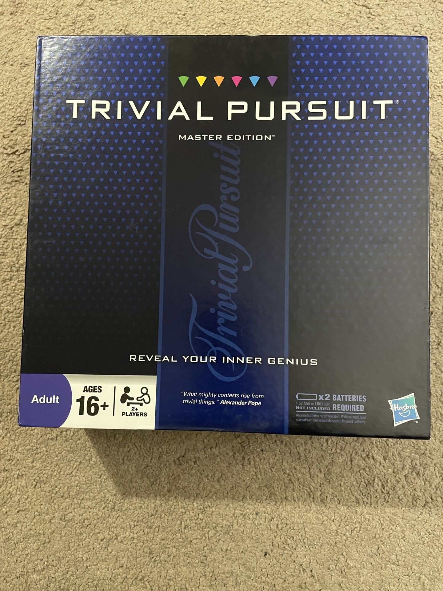 Trivial Pursuit master edition